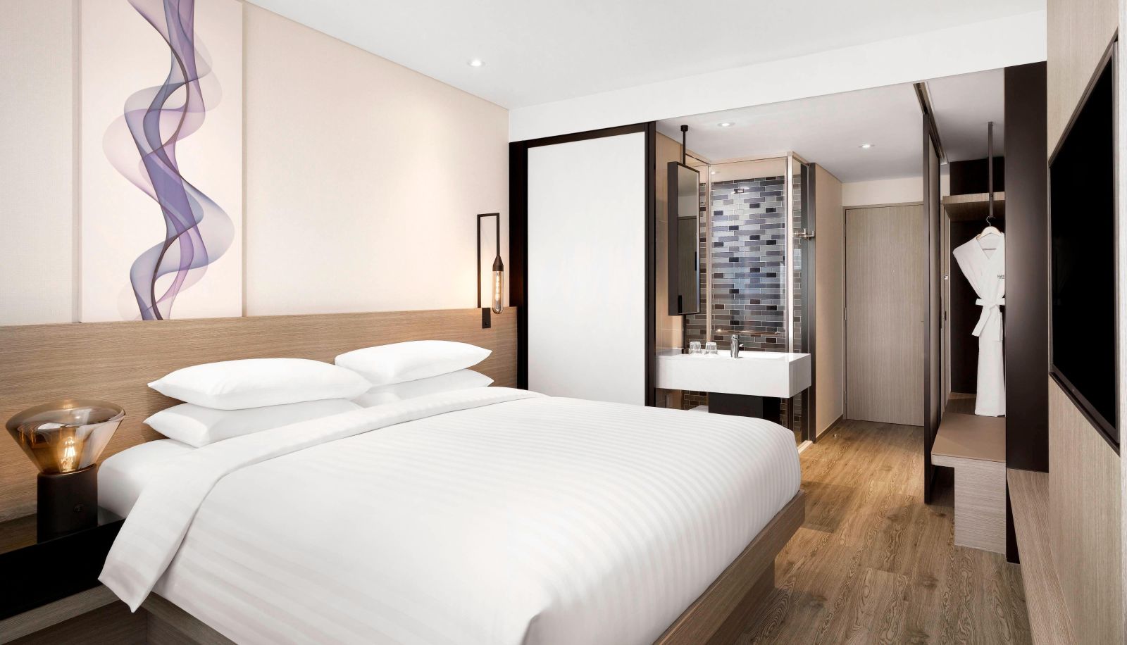 Chambre - Fairfield by Marriott Busan
