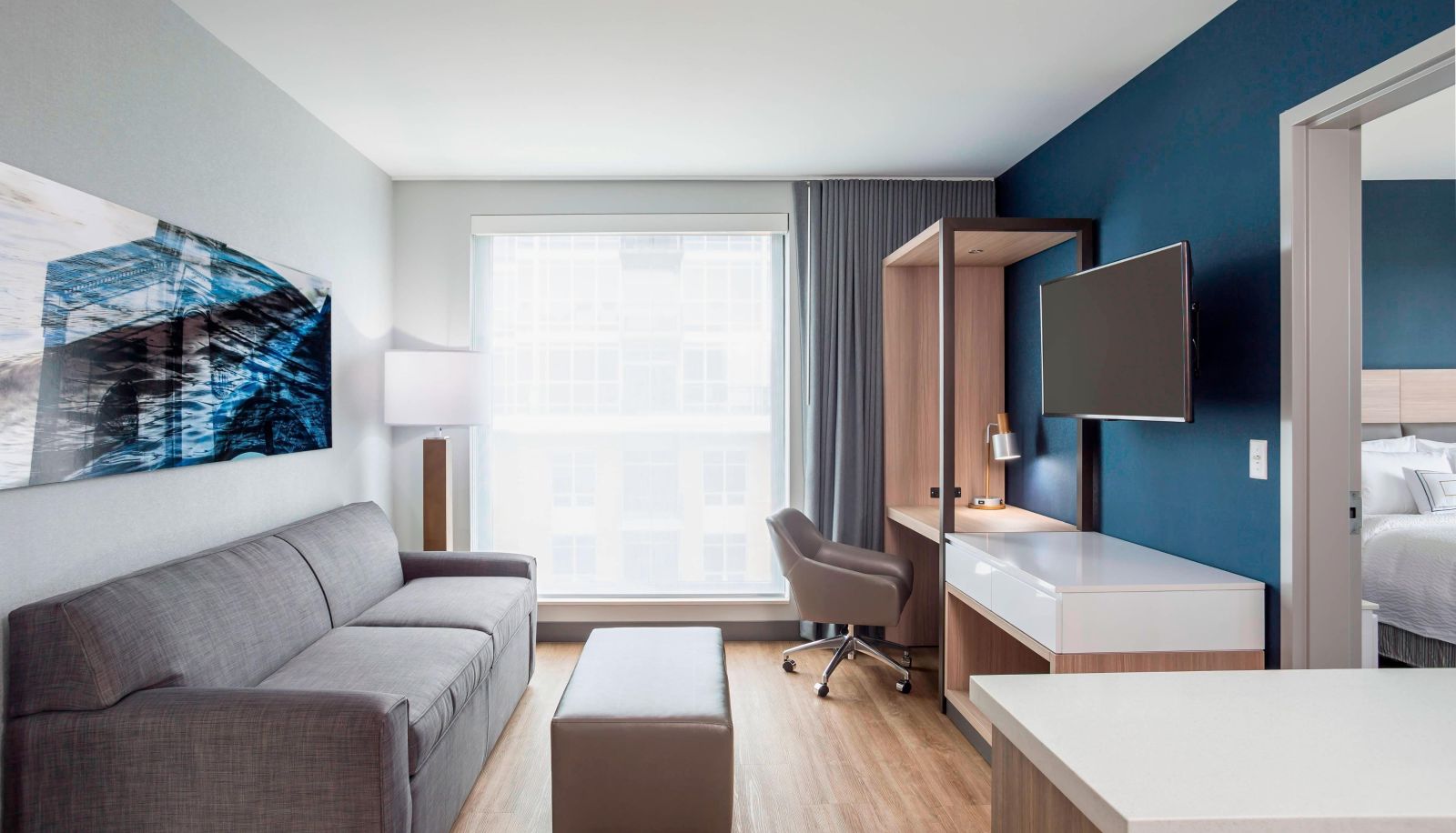 Zimmer - SpringHill Suites by Marriott Madison
