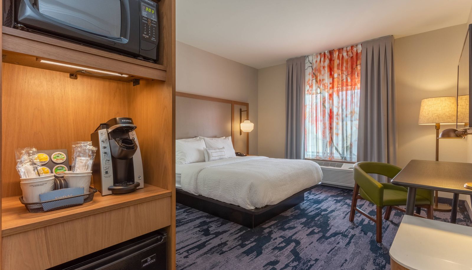 Zimmer - Fairfield by Marriott Inn and Suites Franklin