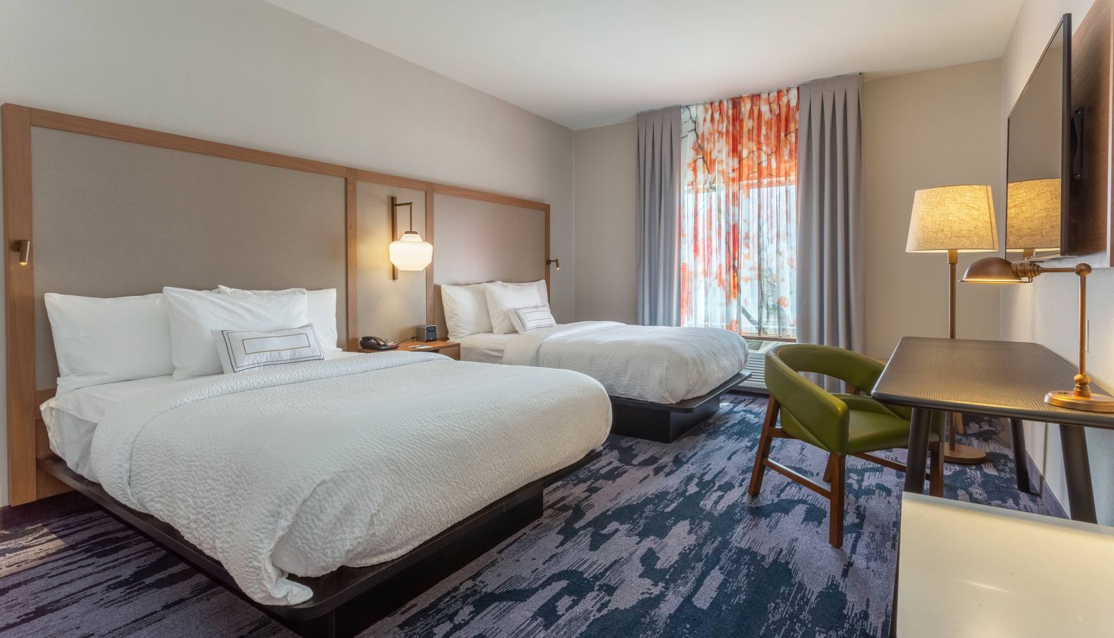 Zimmer - Fairfield by Marriott Inn and Suites Franklin