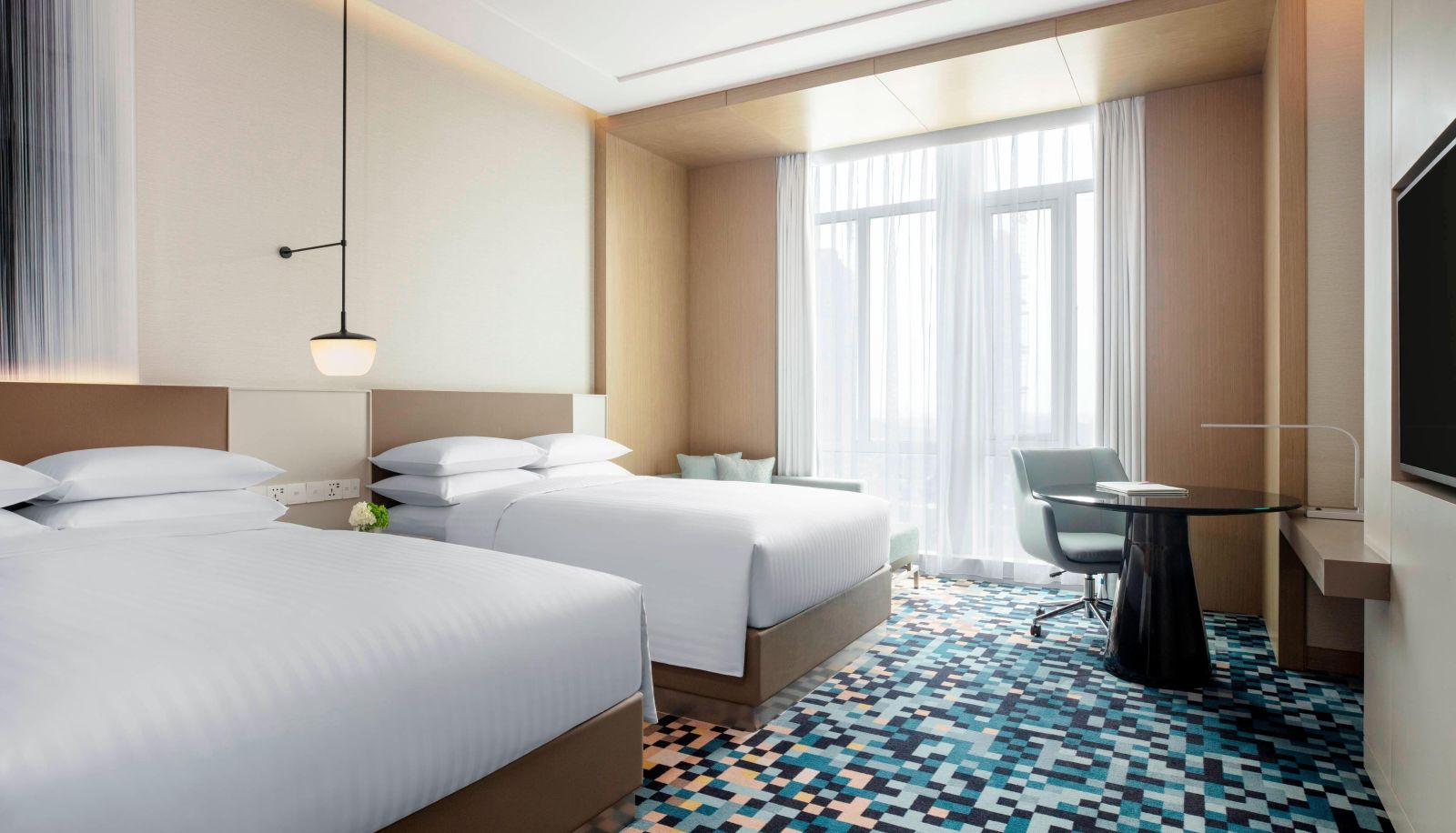 Room - Courtyard by Marriott Shanghai Minhang