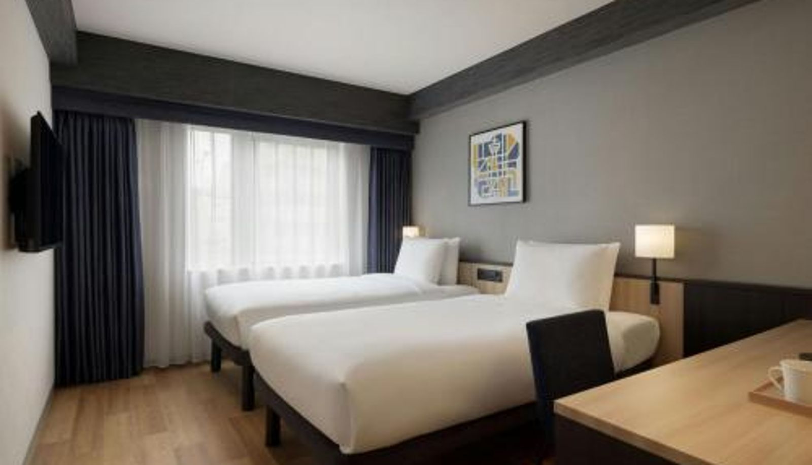 Zimmer - City Express By Marriott Osaka Shin-Imamiya