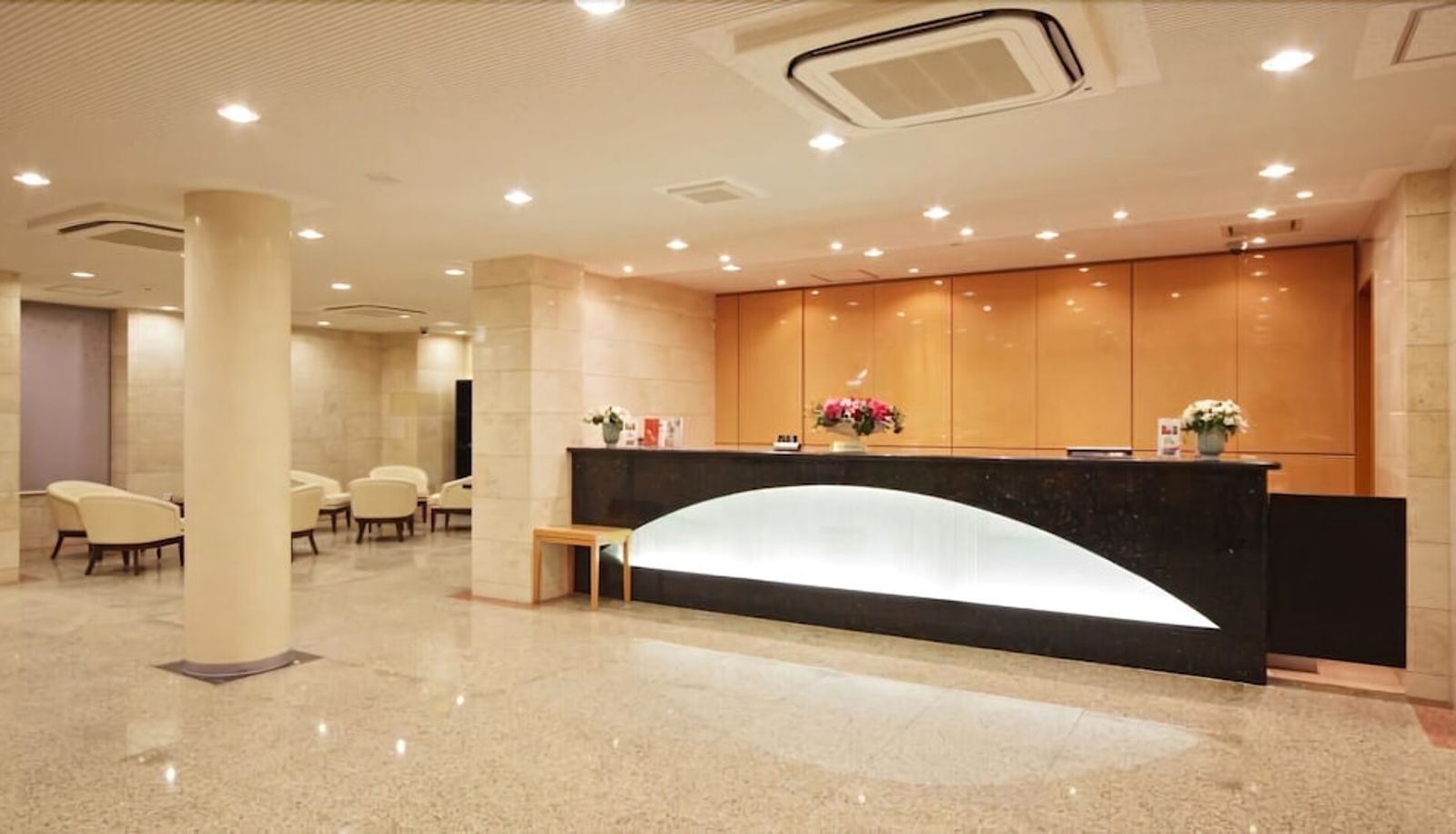 Reception - Smile Hotel Nara
