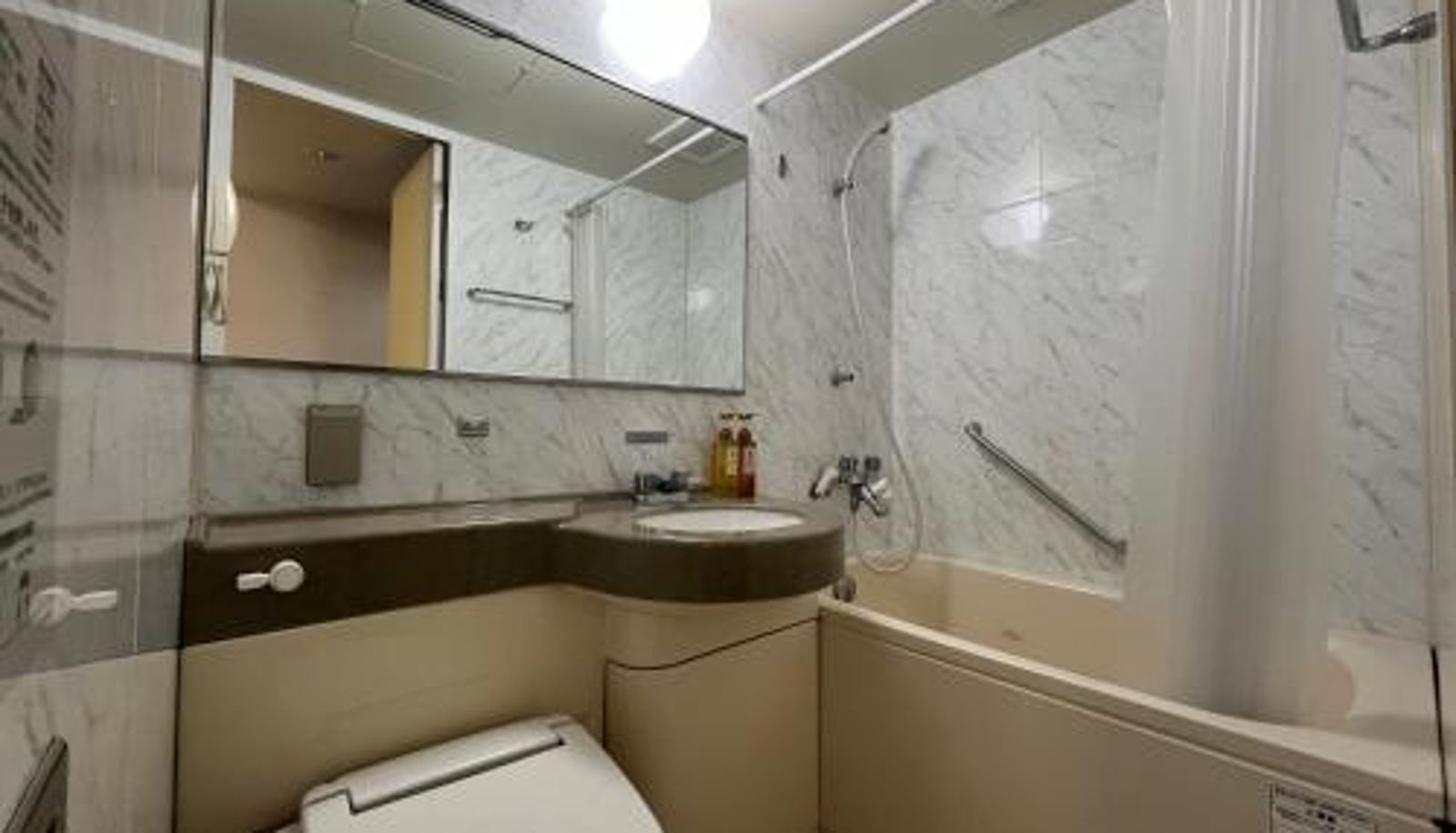 Badkamer - Hotel Alpha-One Koriyama Higashiguchi