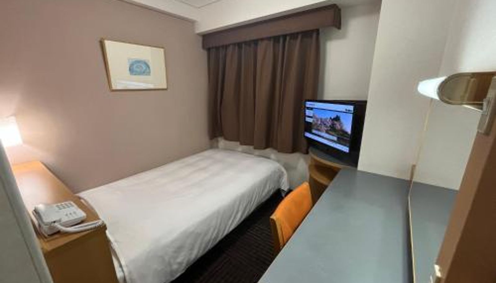 Kamer - Hotel Alpha-One Koriyama Higashiguchi