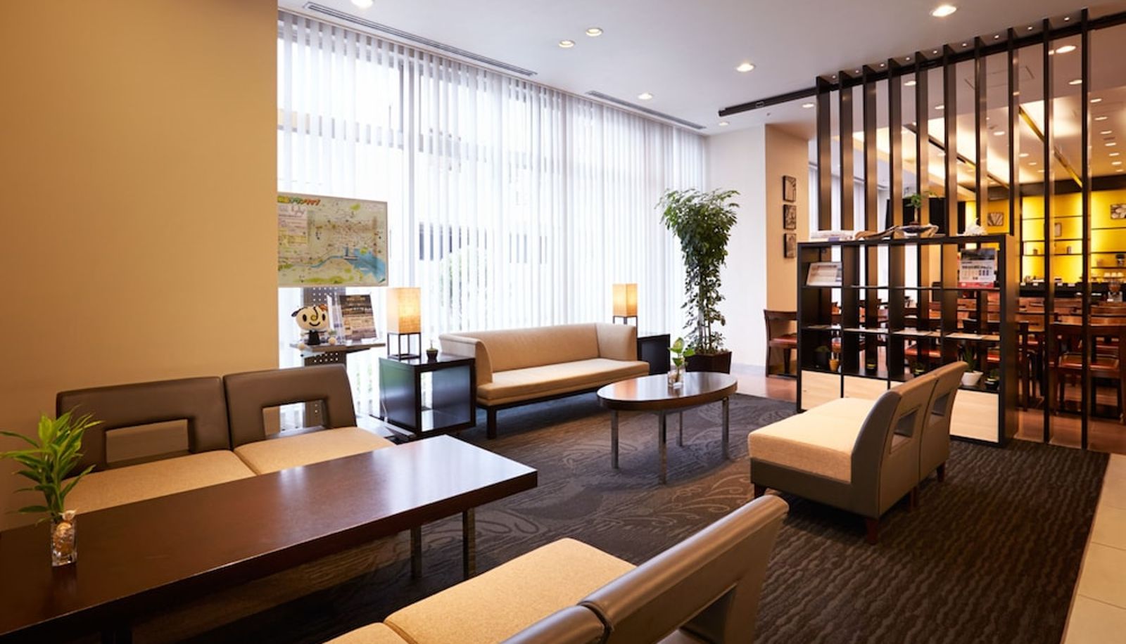 Lobby - S Peria Hotel Nagasaki