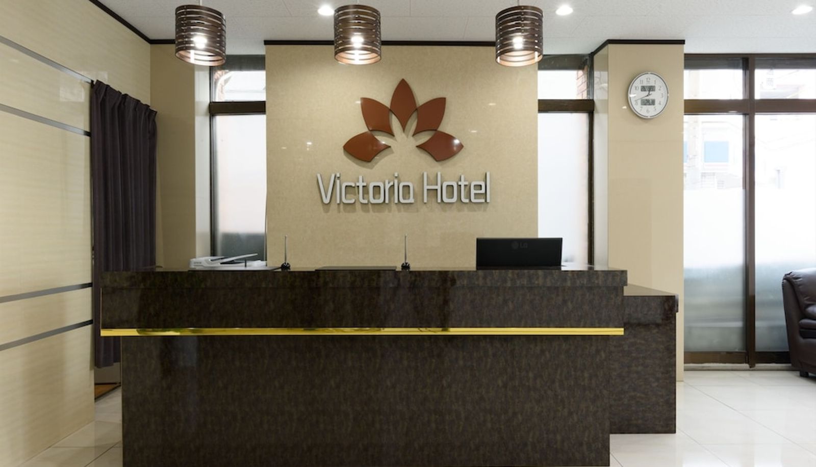 Rezeption - Victoria Hotel Naha