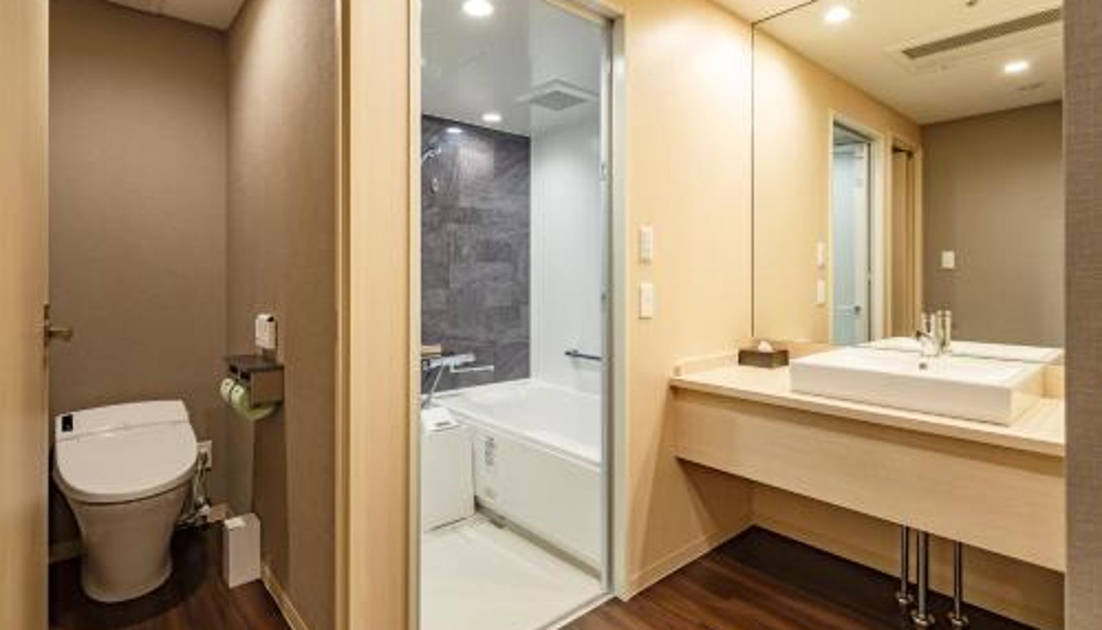 Badezimmer - Hotel Vista Sendai