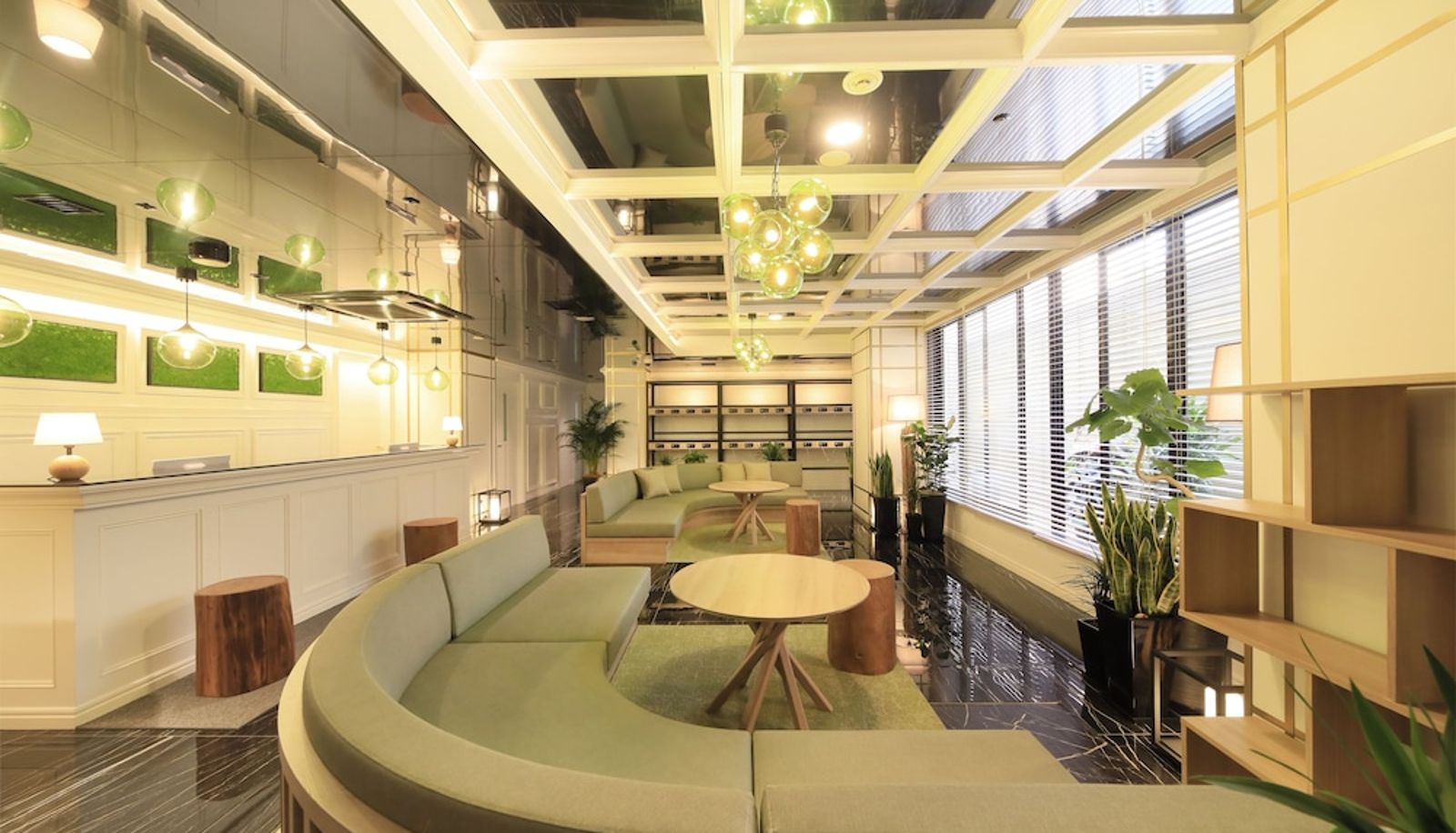 Réception - Quintessa Hotel Kagoshima Tenmonkan Relax&Sleep