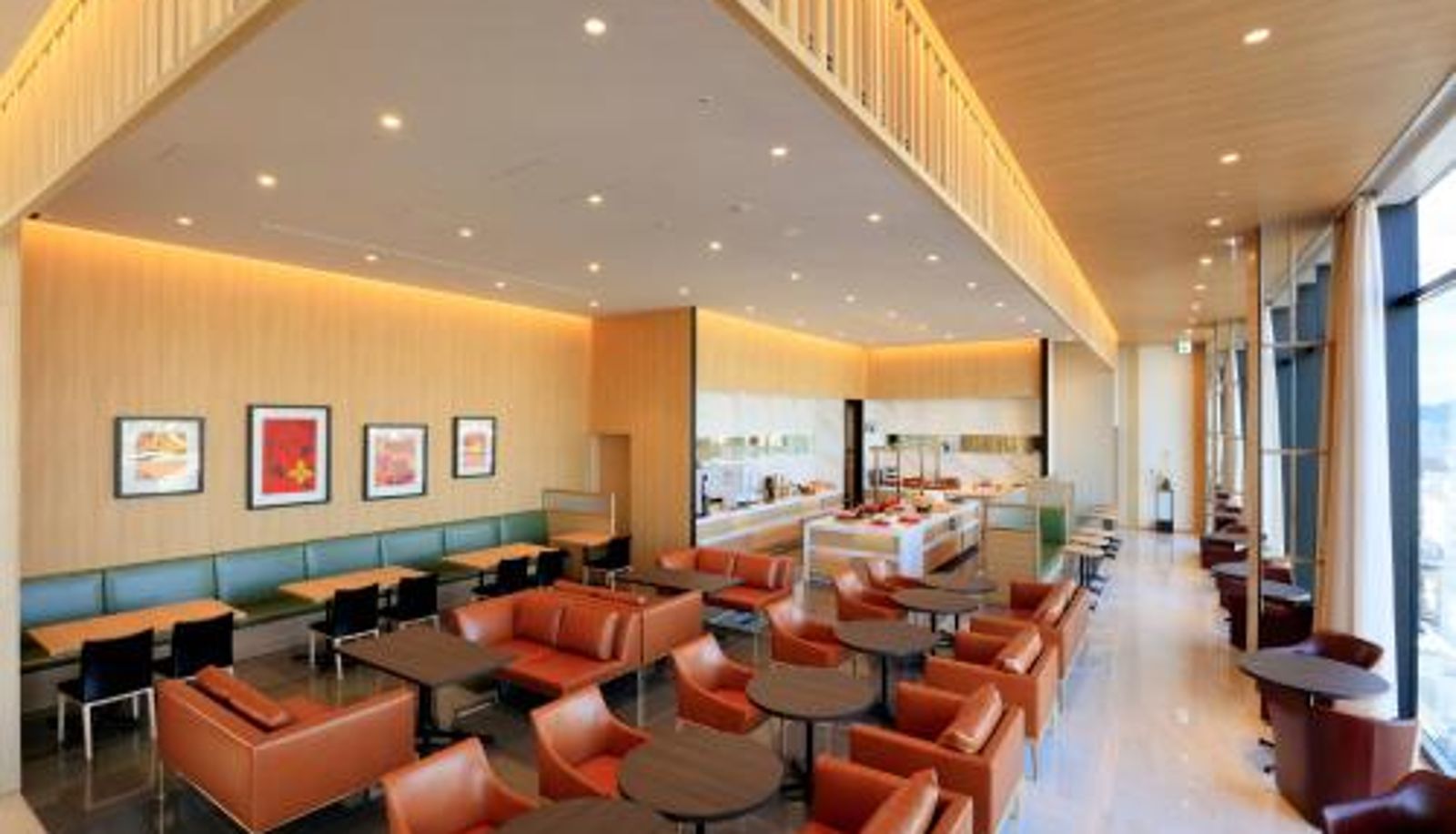 Frühstücksraum innerhalb des Restaurants - Candeo Hotels Nara Kashihara