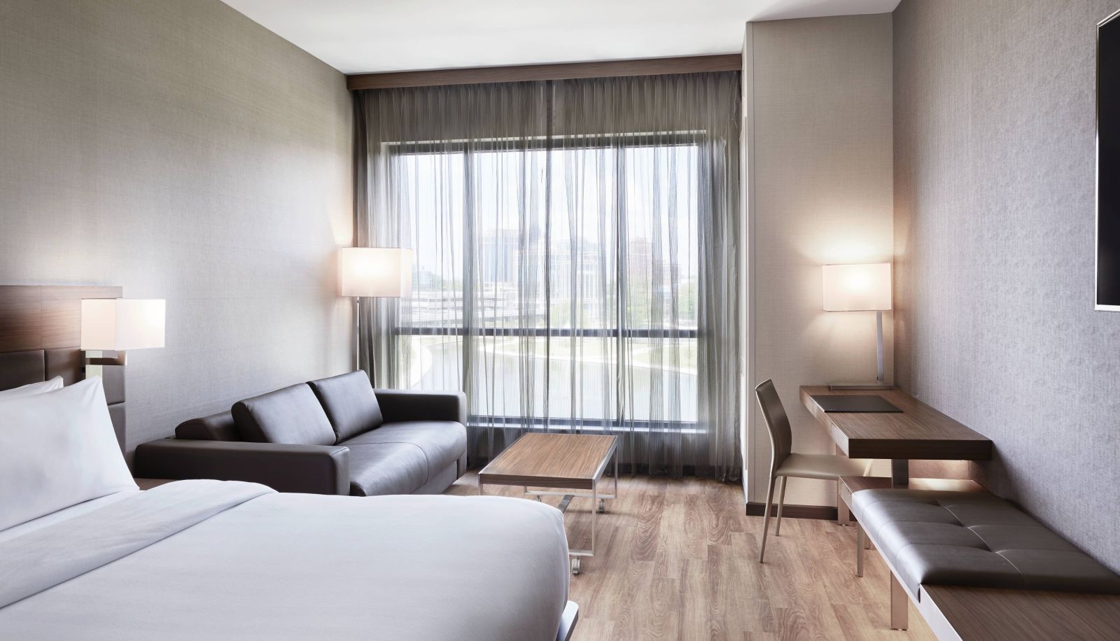 Kamer - AC Hotels by Marriott Huntsville Downtown