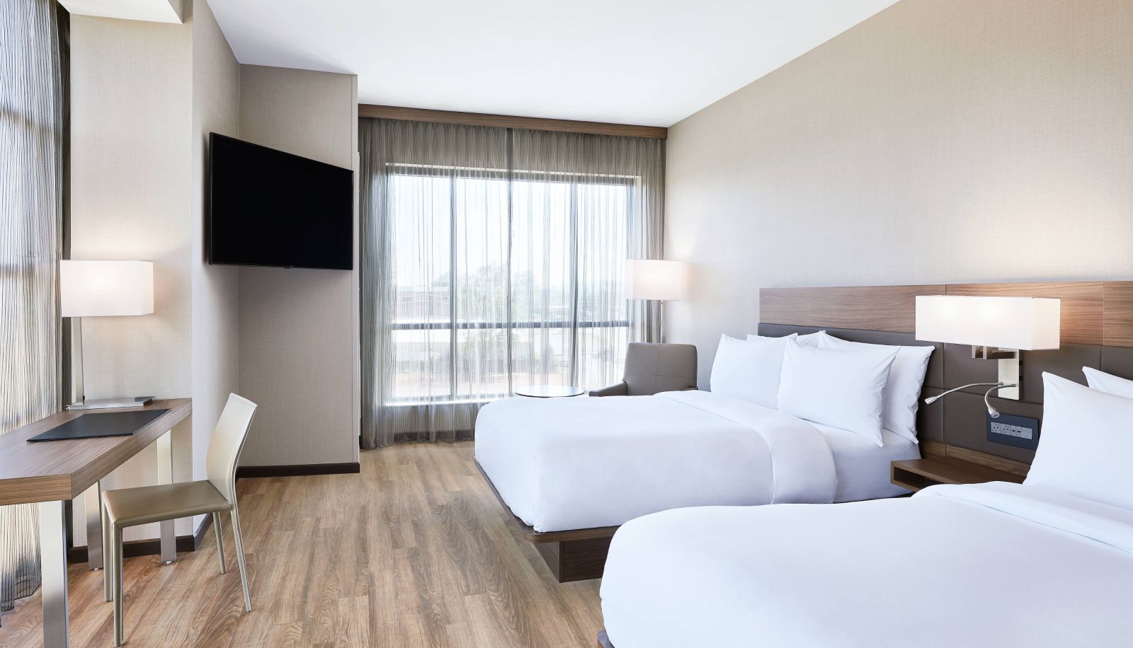 Kamer - AC Hotels by Marriott Huntsville Downtown