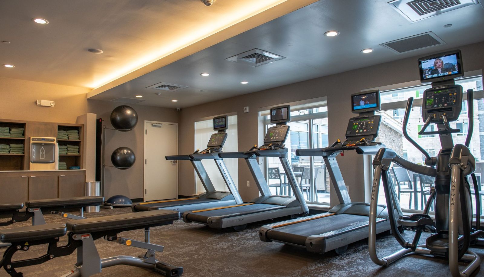 Wellness- und Fitnessbereich - Residence Inn by Marriott Toledo West