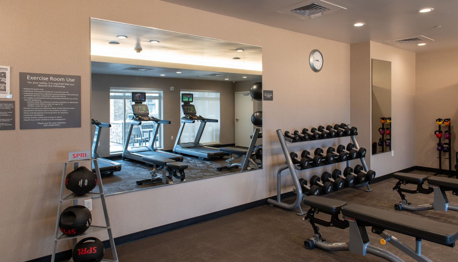 Wellness- und Fitnessbereich - Residence Inn by Marriott Toledo West