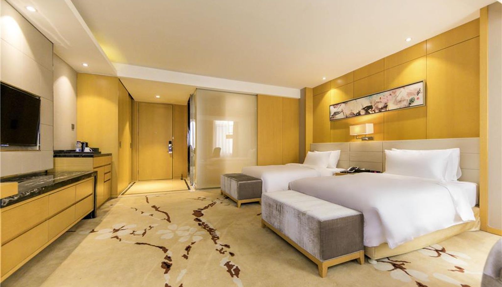 Zimmer - Mercure Beijing Chang An West
