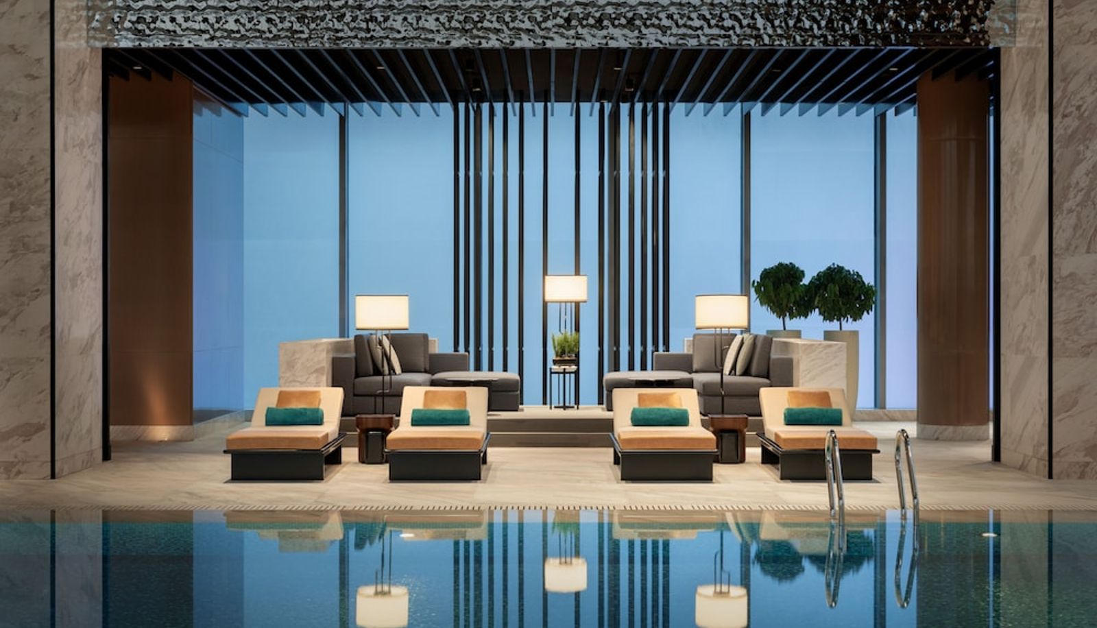 Piscina - Kempinski Hotel Hangzhou