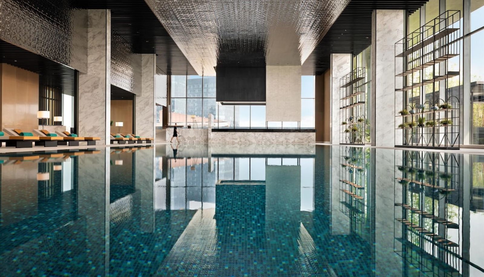 Pool - Kempinski Hotel Hangzhou