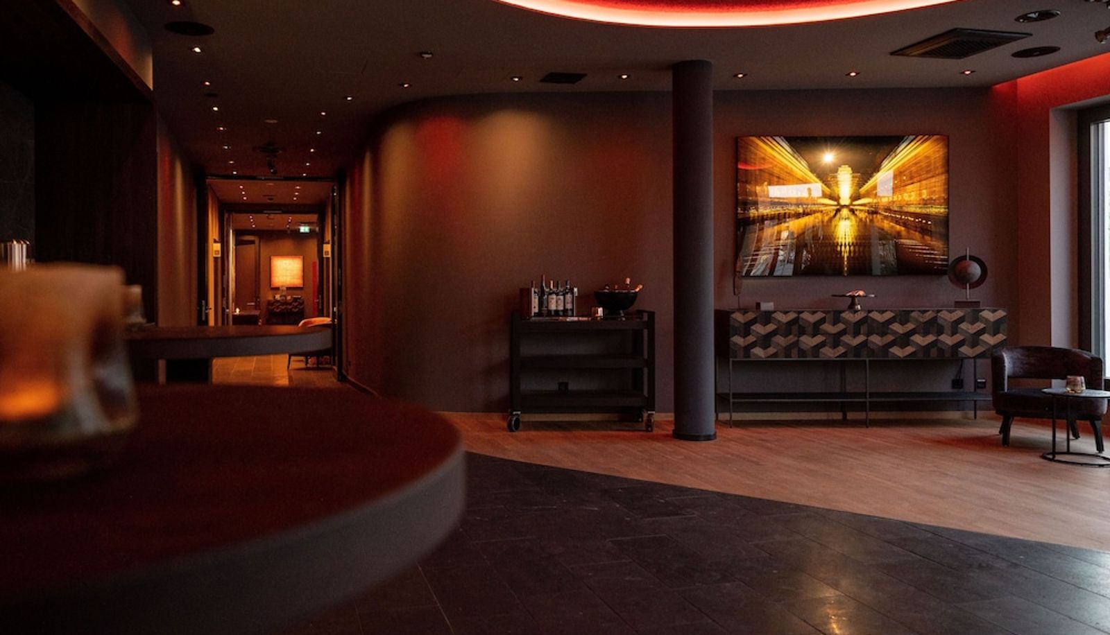 Meetingzimmer - Qube Hotel Bahnstadt