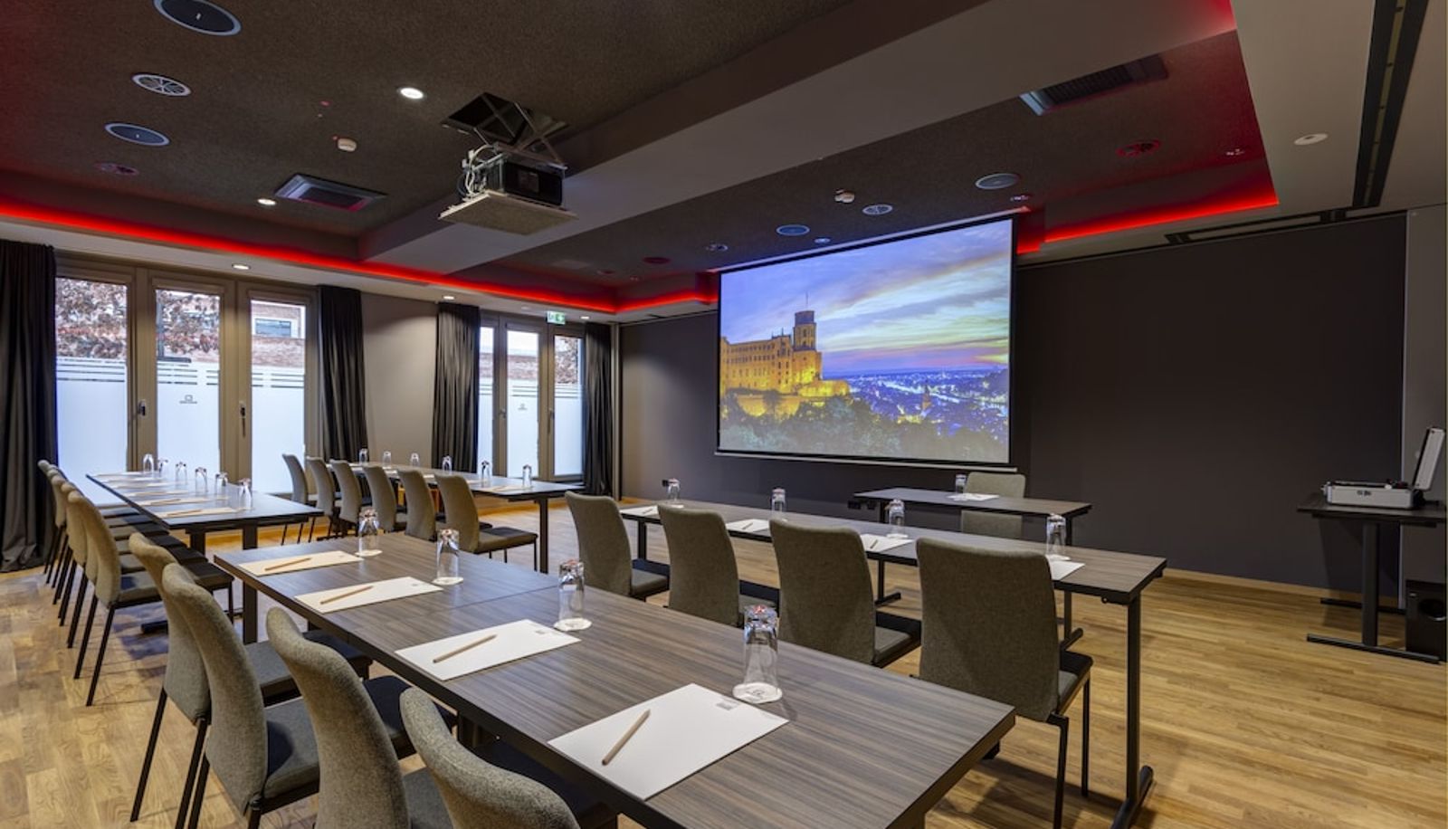 Meetingzimmer - Qube Hotel Bahnstadt