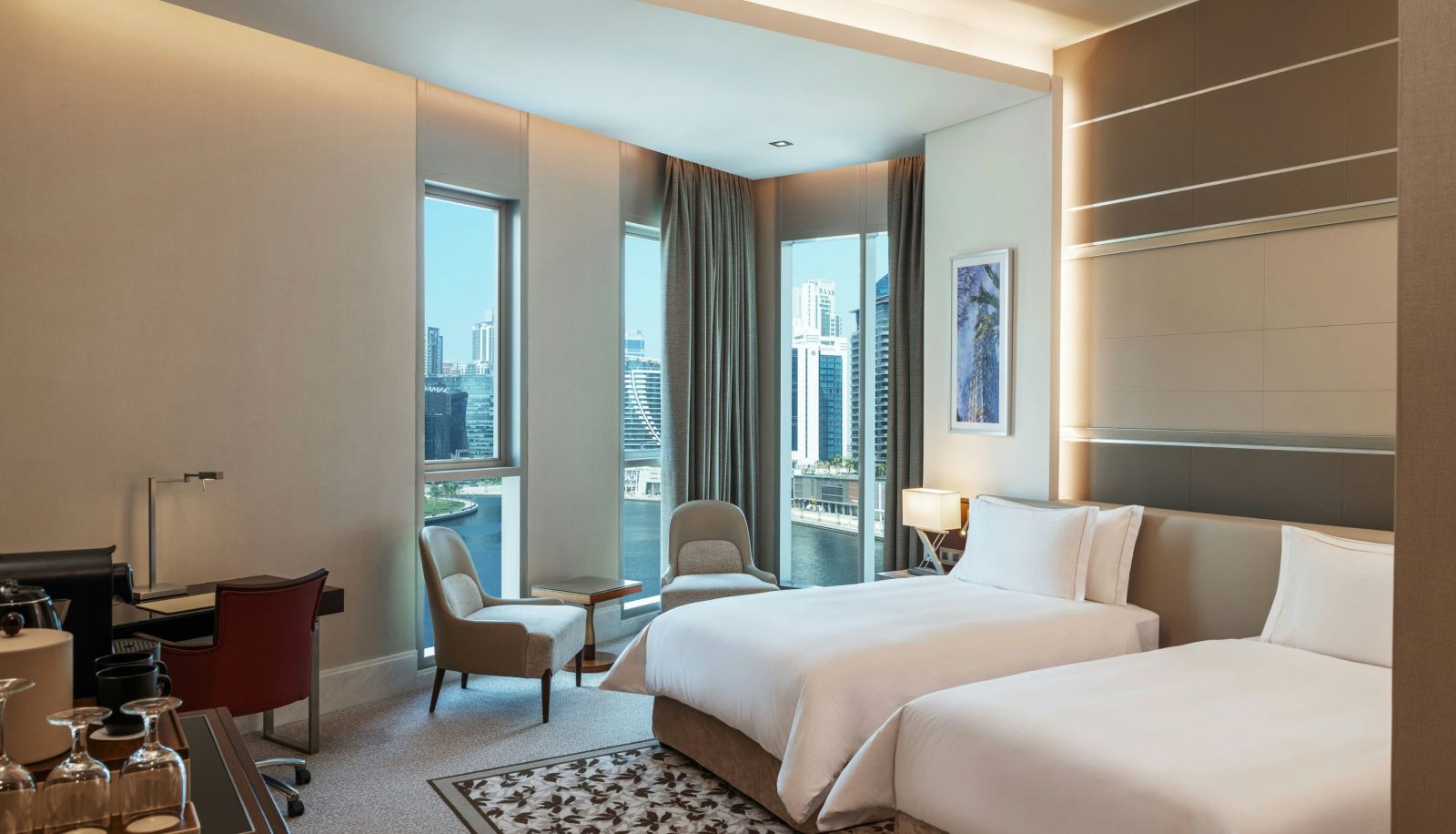 Zimmer - Renaissance Business Bay Hotel Dubai