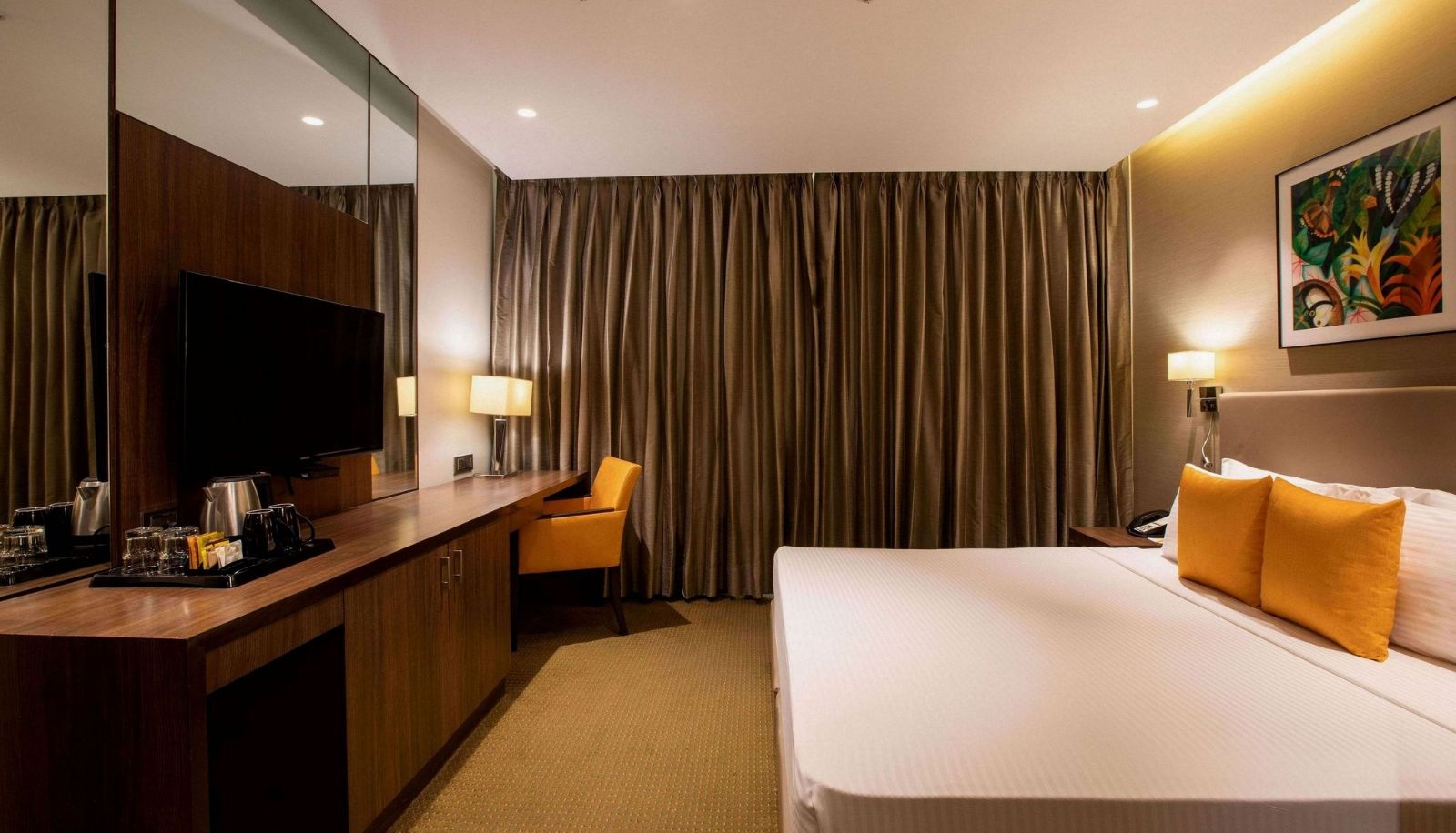 Chambre - LEMON TREE HOTEL VIMAN NAGAR PUNE Viman Nagar Pune