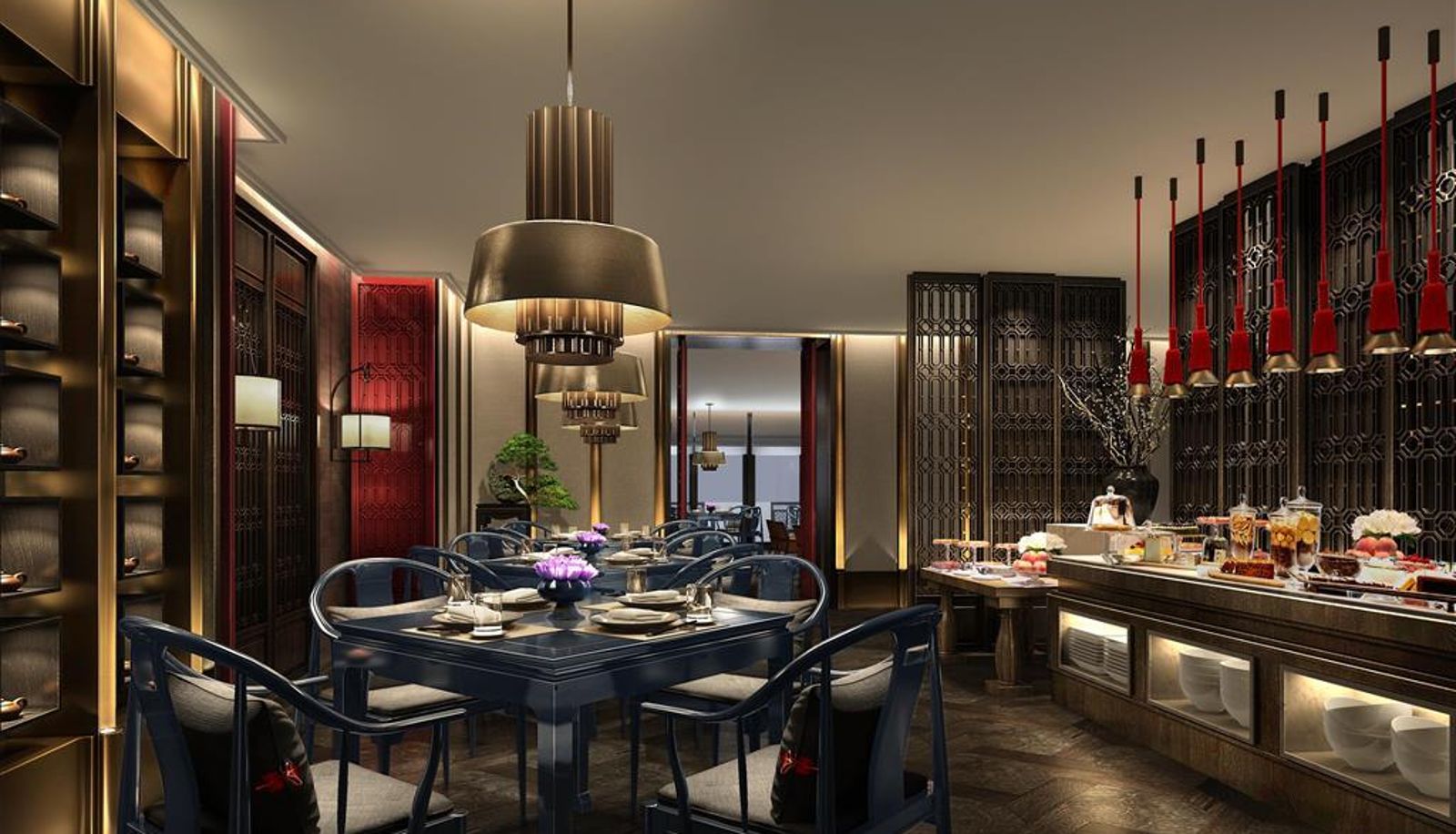 Ristorante - The Diaoyutai Mansion