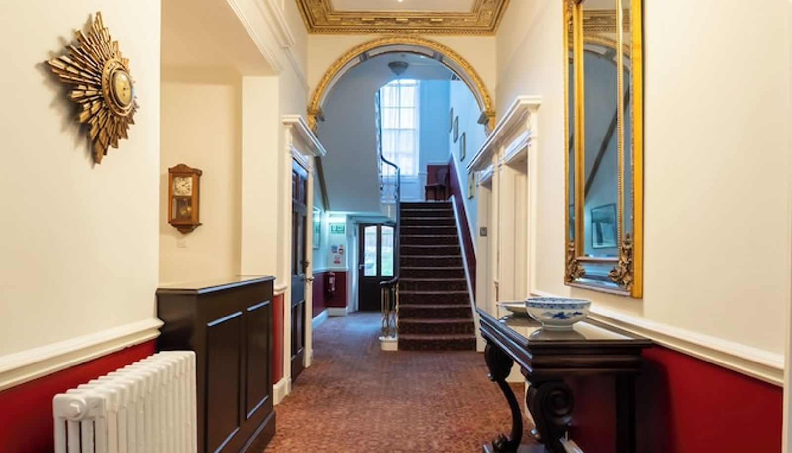 Hotel interior - City Studios - Rodney Street