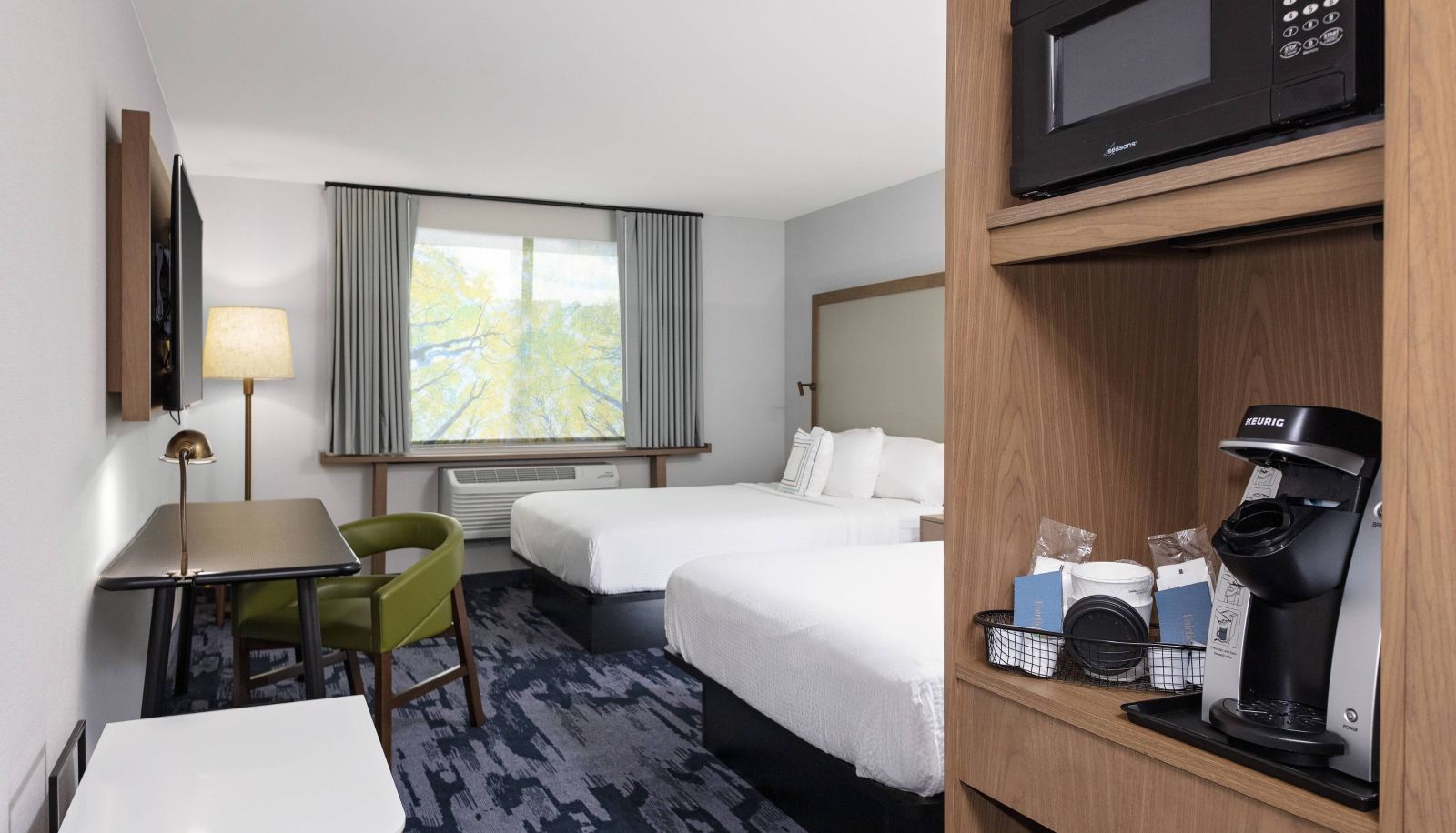 Room - Fairfield Inn and Suites by Marriott Indianapolis Greenfield