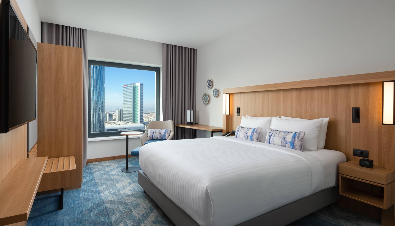 Room - Courtyard by Marriott Bucharest Floreasca