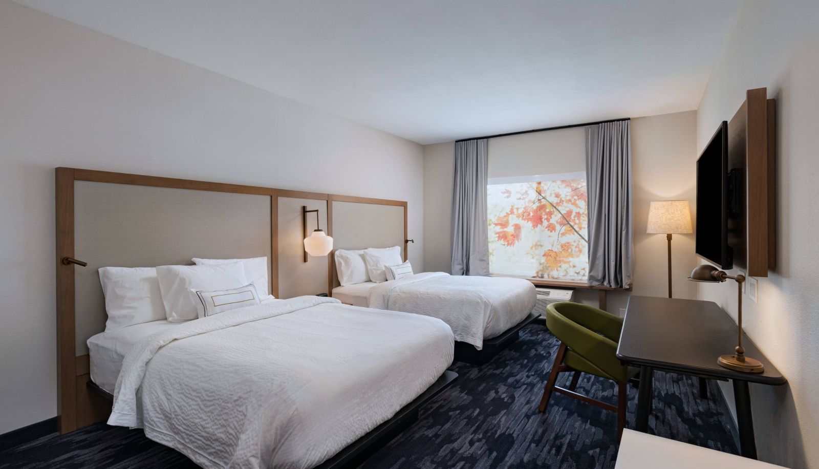 Zimmer - Fairfield Inn and Suites by Marriott Houston Missouri City