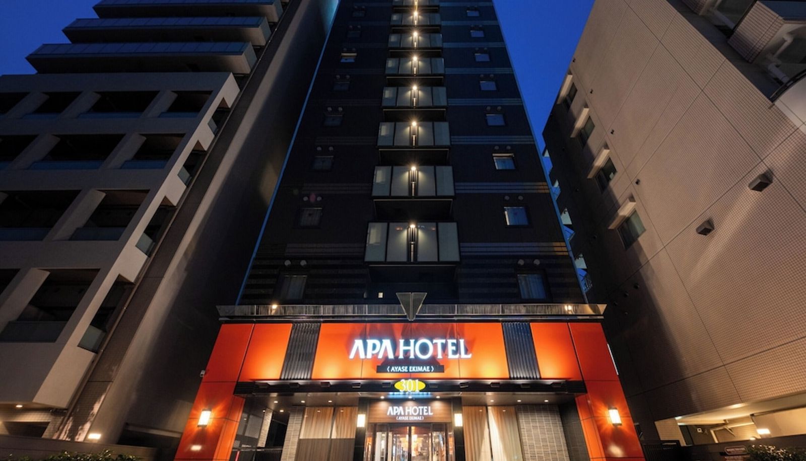 Info - APA HOTEL〈AYASE EKIMAE〉