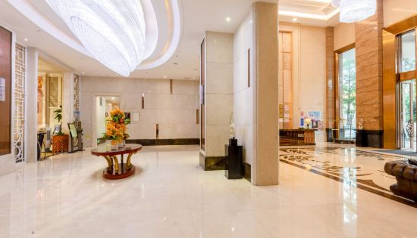 Recepción - Longjiang Langham Hotel Shunde Foshan