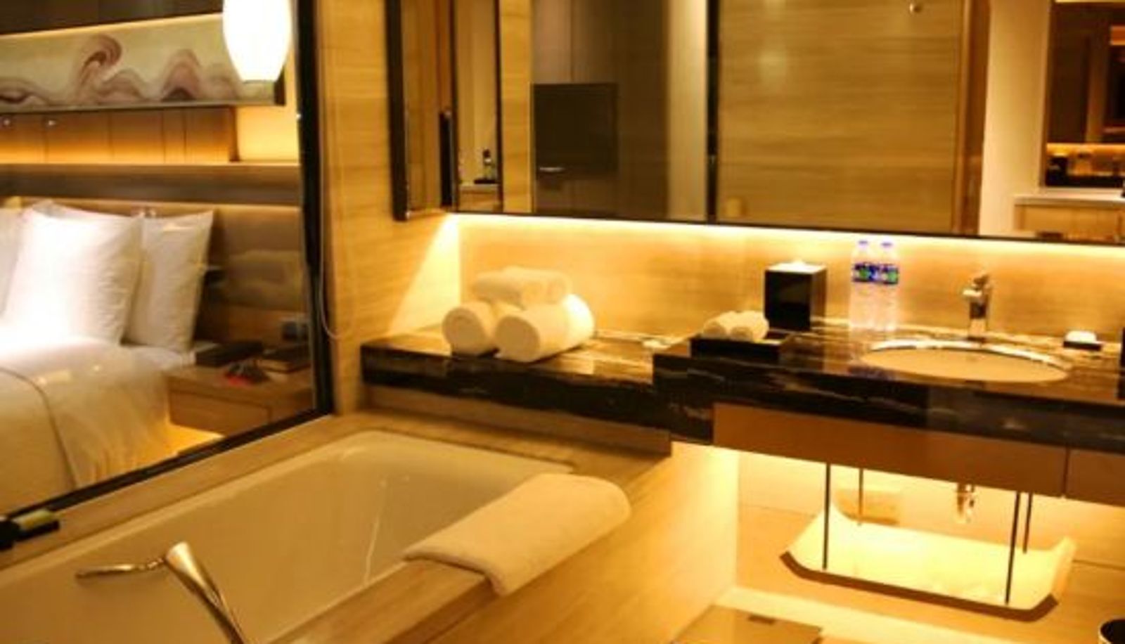 Pokój typu business - Wanda Realm Bengbu