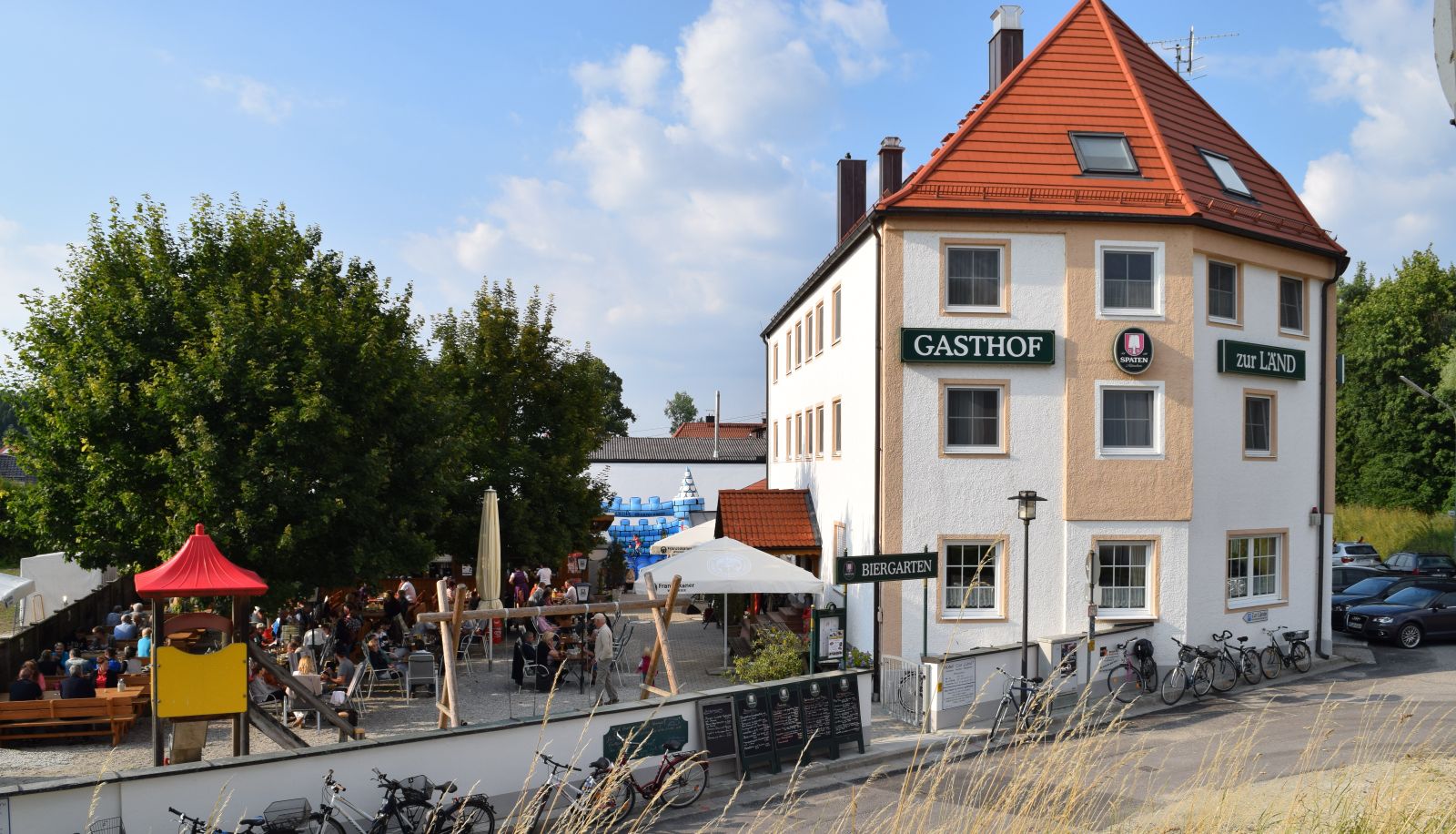 Hotel Zur Länd 3 HRS star hotel in Moosburg an der Isar (Bavaria)