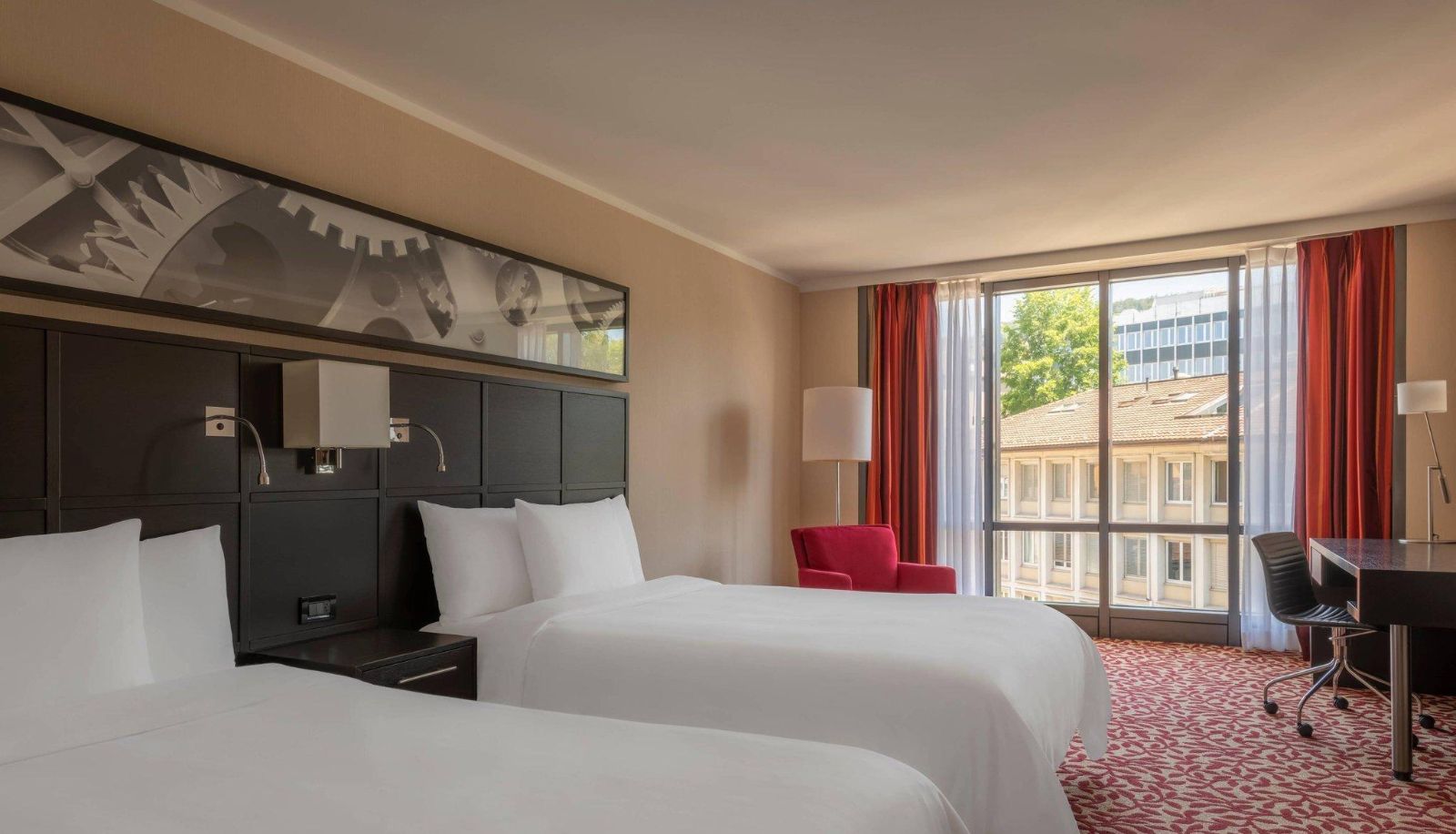 Zurich Marriott Hotel Zurich Great prices at HOTEL INFO