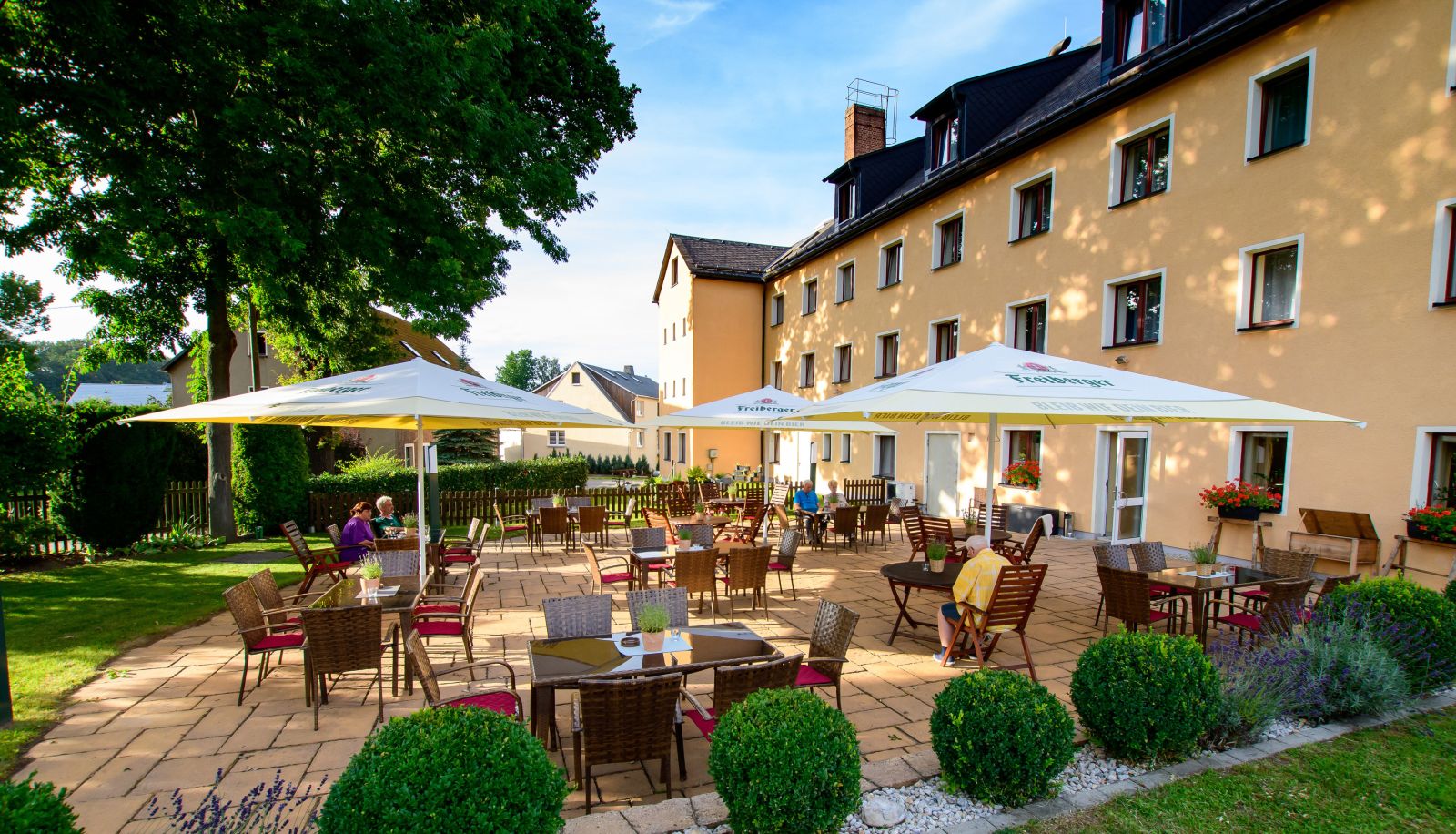 Erzgebirgshotel Freiberger Höhe in Eppendorf HOTEL DE