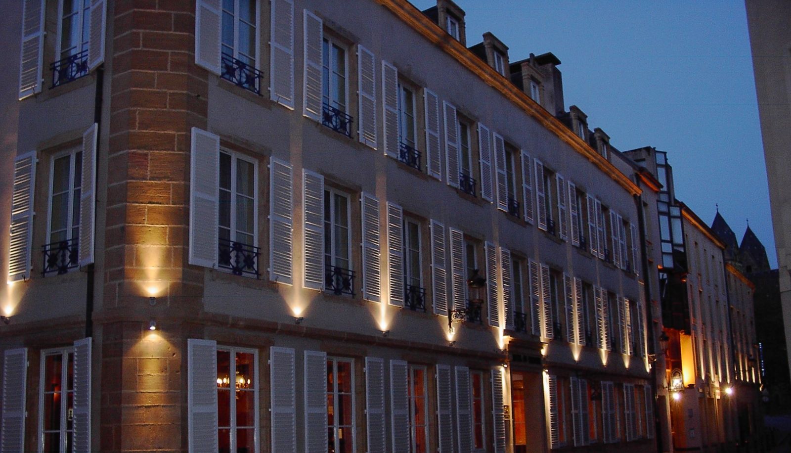 Hôtel du Théâtre in Metz HOTEL