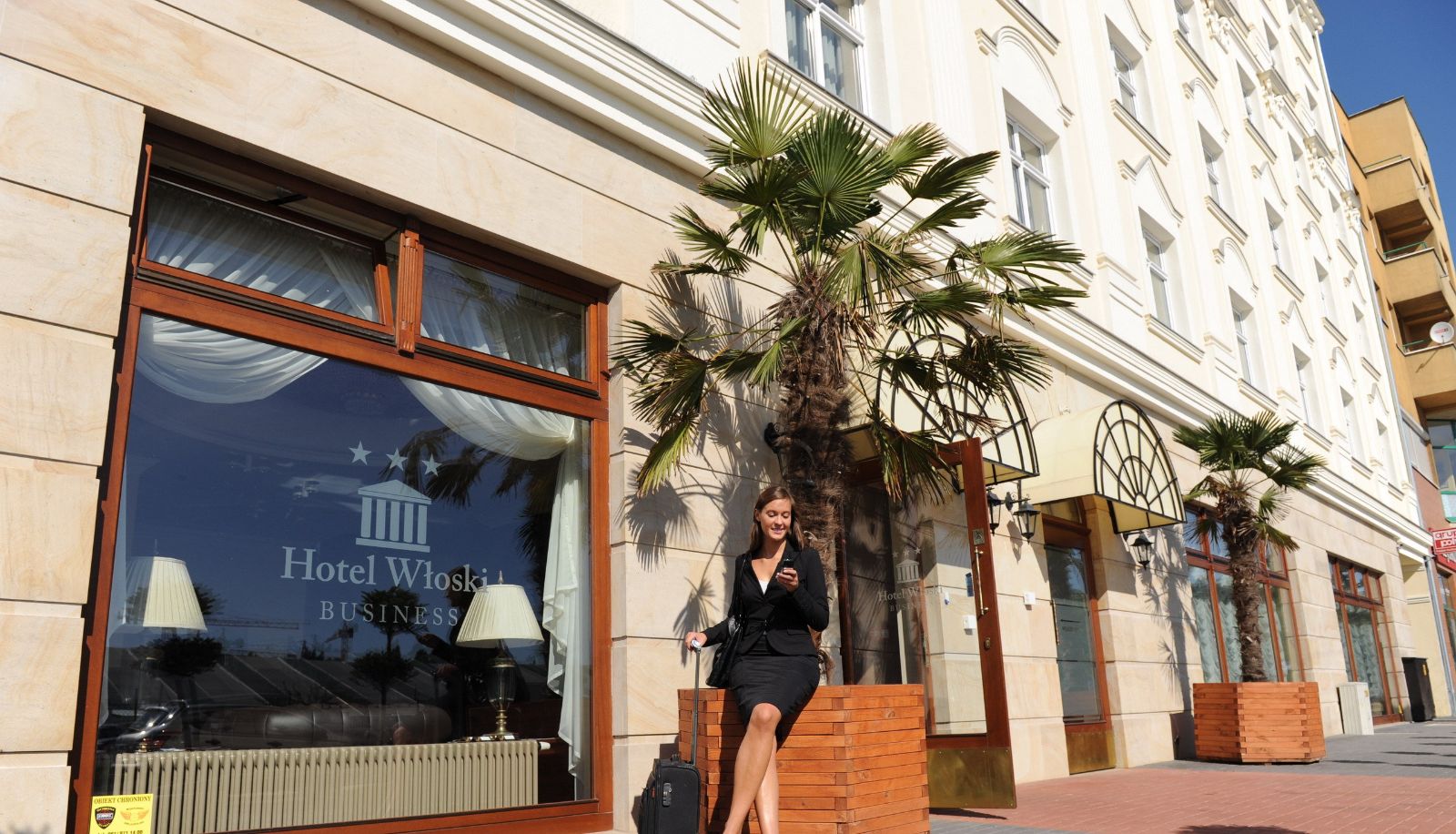 hotel wloski business centrum poznan