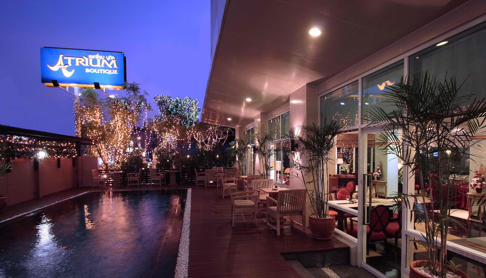 Atrium Boutique Hotel Bangkok Great prices at HOTEL INFO