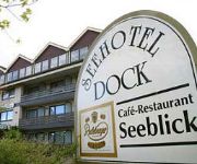 Seehotel-Dock