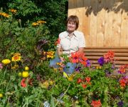 Bauernhof Haus Bergfriede