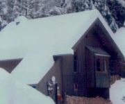 Almhütten Villen Kunterbunt Hütte