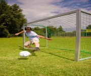 Storchencamp Purbach Hütte