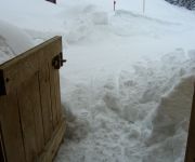 Panoramahütten Sonderdach Hütte