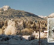 Bauernhof Holzblockhäuser Schabus