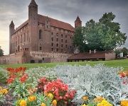 Zamek Gniew Palac Marysienki