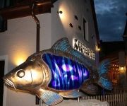 Karpfenhotel im Gasthaus Sindel-Buckel