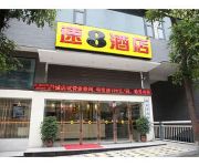 Super 8 Hotel Mianyang Ke Xue Cheng