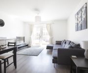 Campbell Park - City Stay Apartments Columbia Place, Campbell Park, Milton Keynes, MK9 4BE