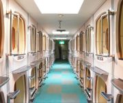 Sauna Capsule Hotel 310